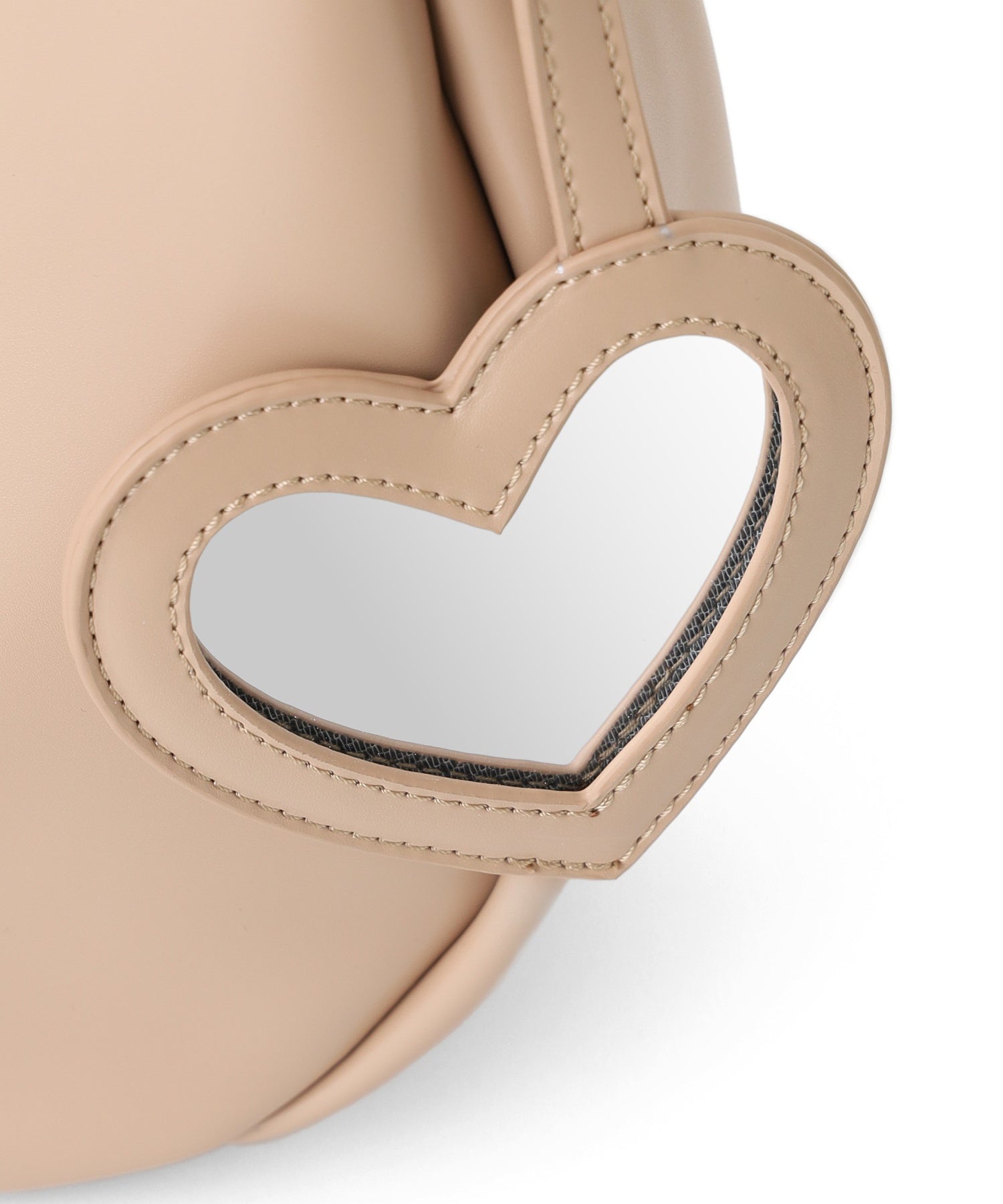 HEART MIRROR SHOULDER BAG