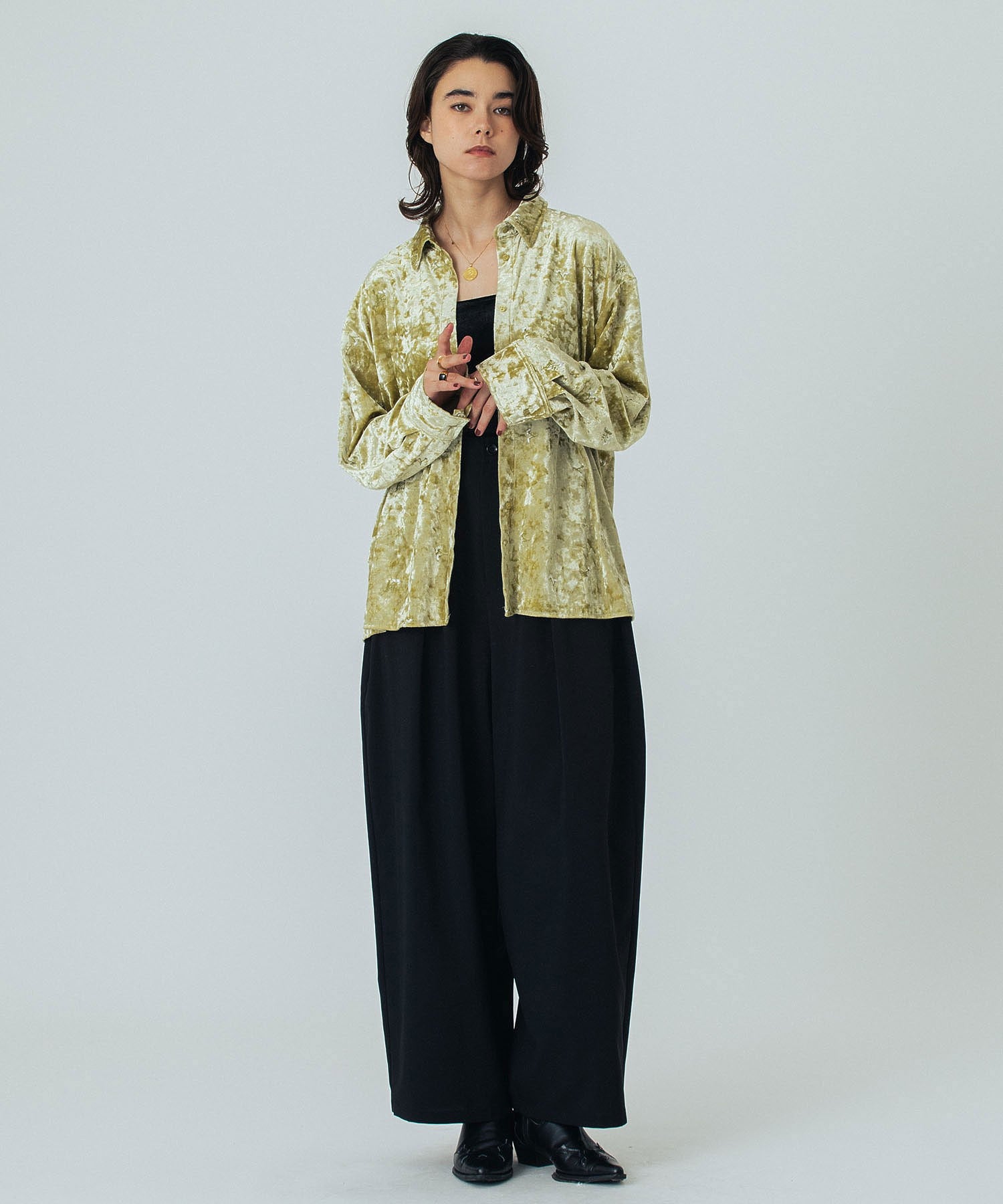 model:172cm 着用サイズ:ONE SIZE