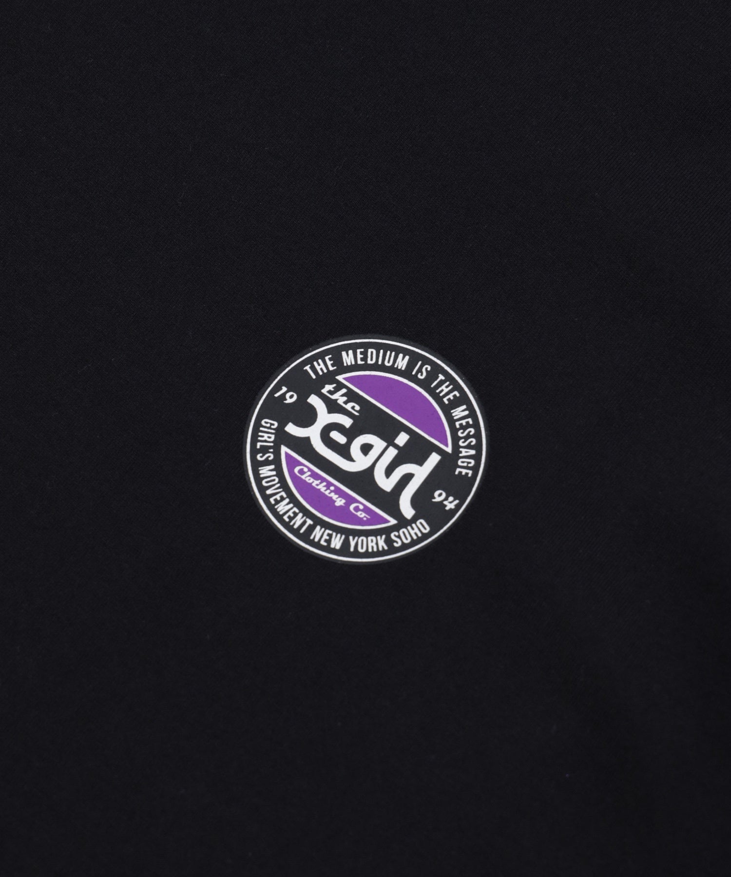 ROUNDEL LOGO L/S TEE