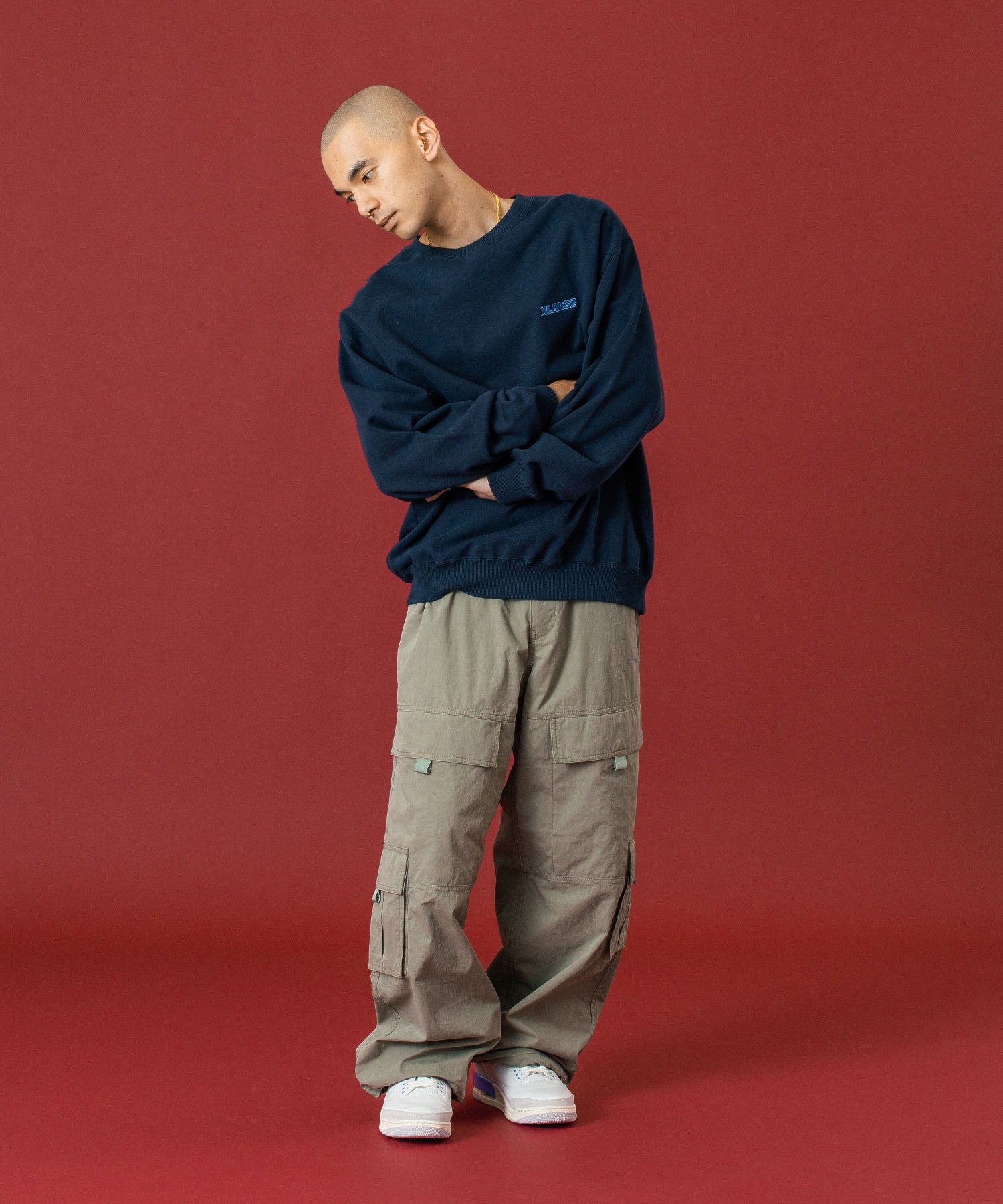 SLANTED OG CREWNECK SWEATSHIRT