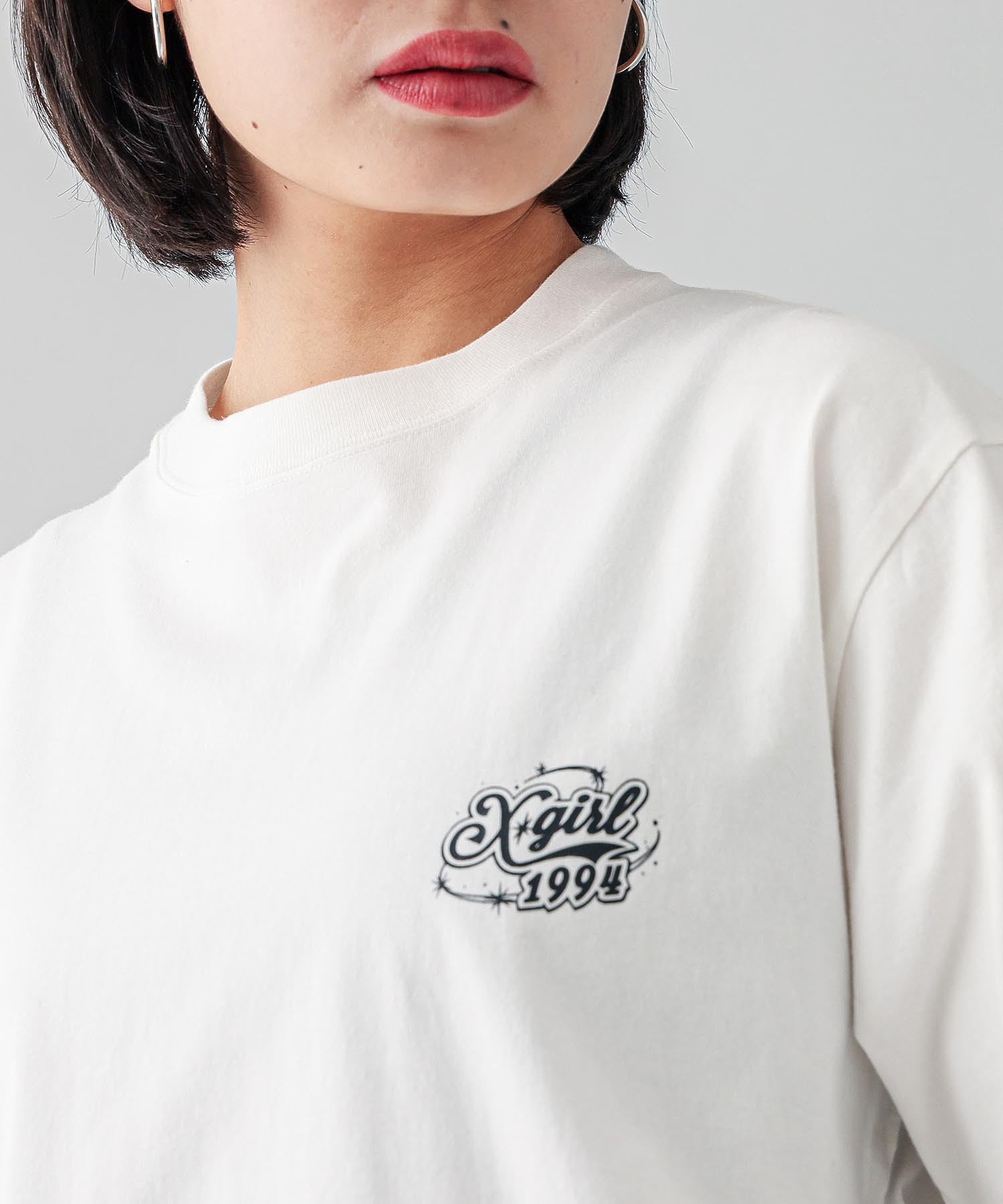 AIRBRUSH LOGO S/S TEE