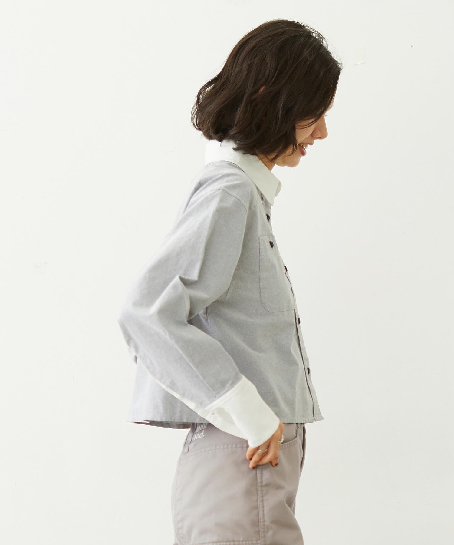 ACCENT COLLAR and CUFFS SHIRT