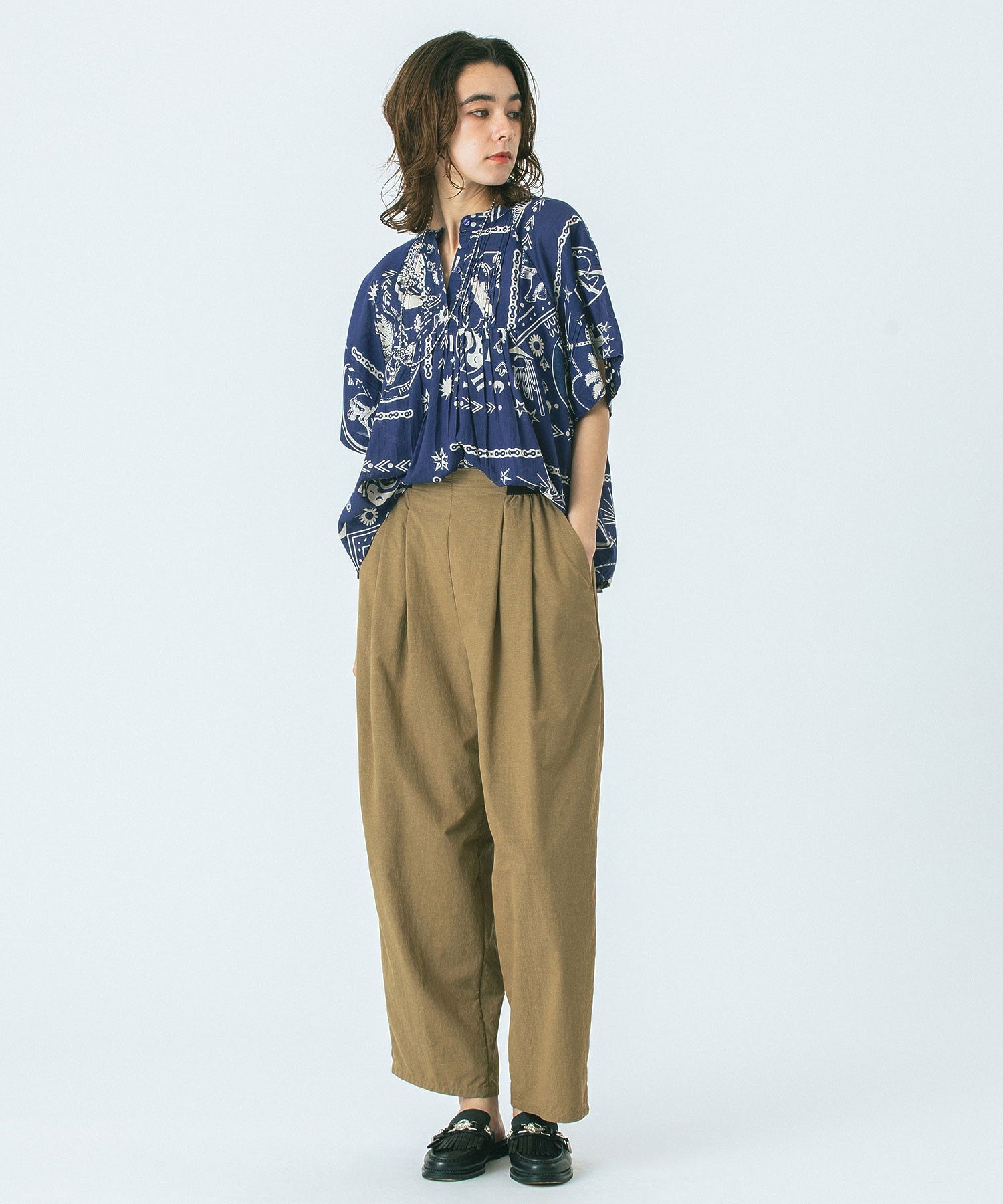 model:172cm 着用サイズ:ONE SIZE