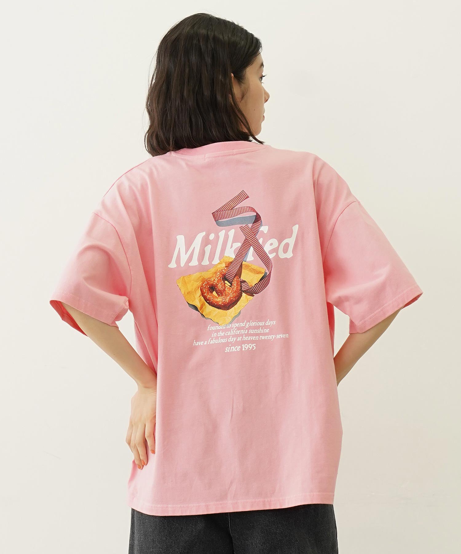 PRETZEL WIDE S/S TEE