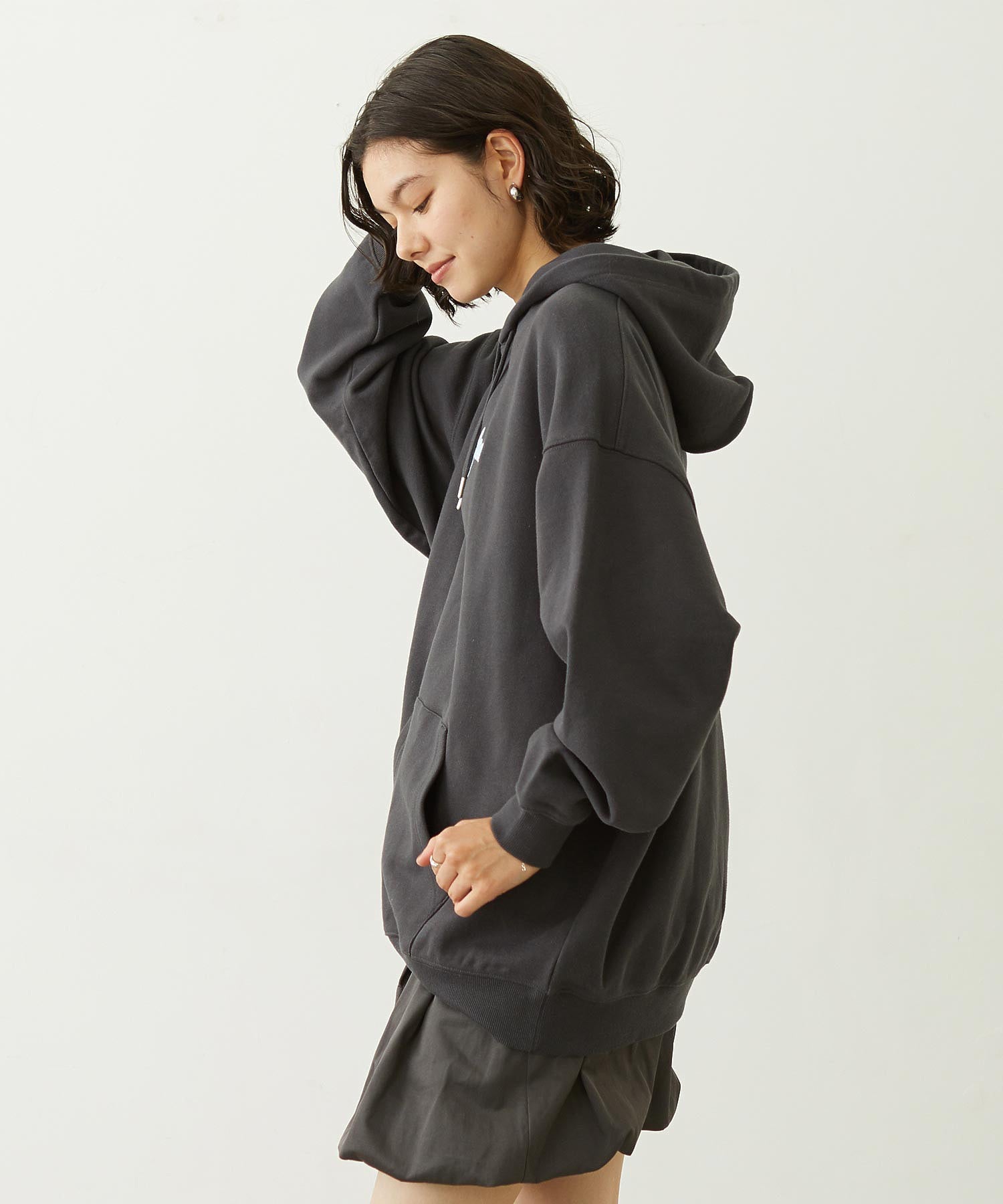 ICING LOGO SWEAT HOODIE