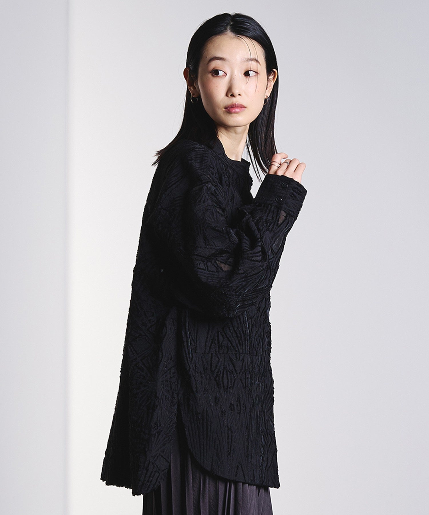 model:169cm 着用サイズ:ONE SIZE