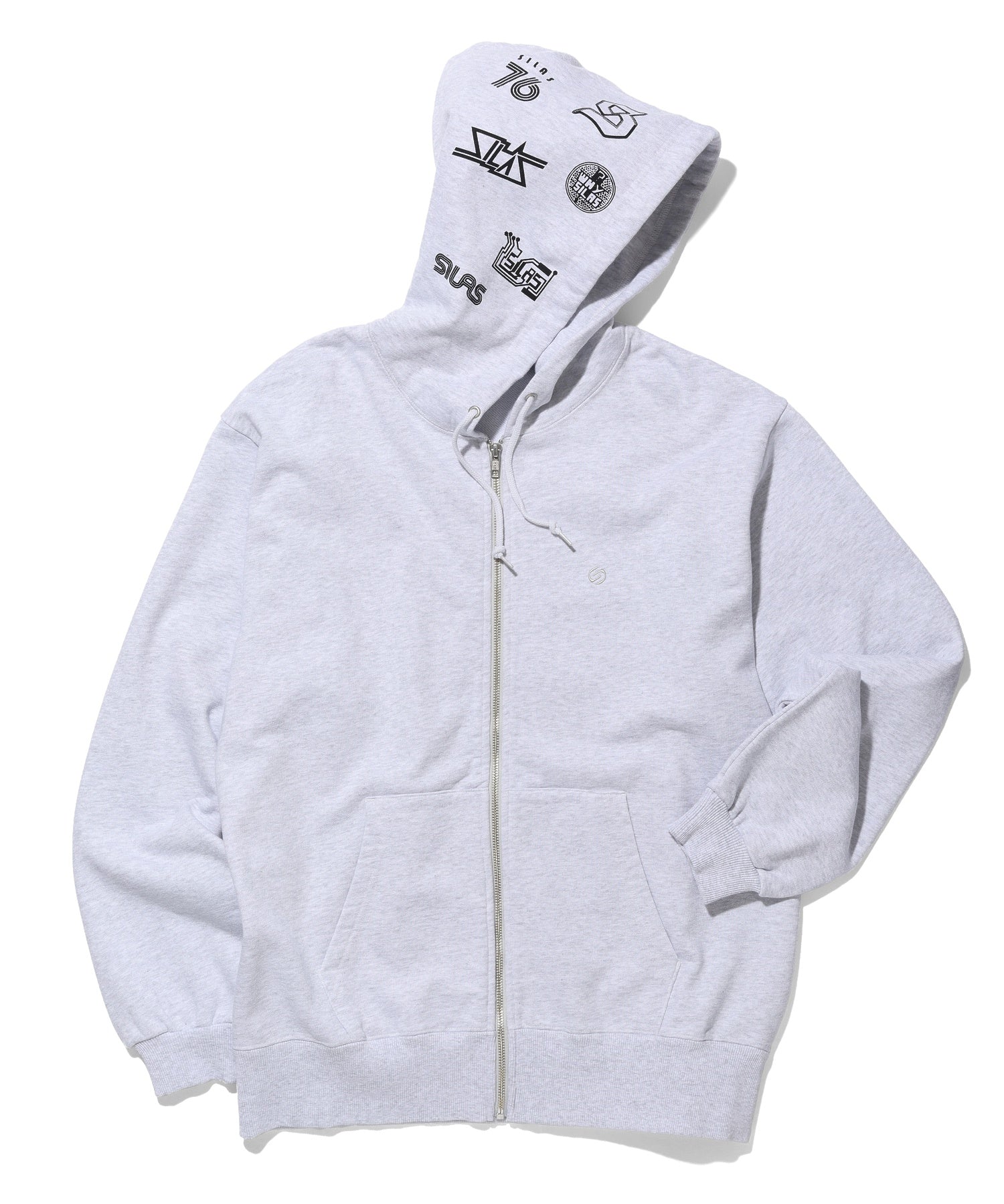 ARCHIVE MASHUP HOODED ZIP SWEATSHIRT