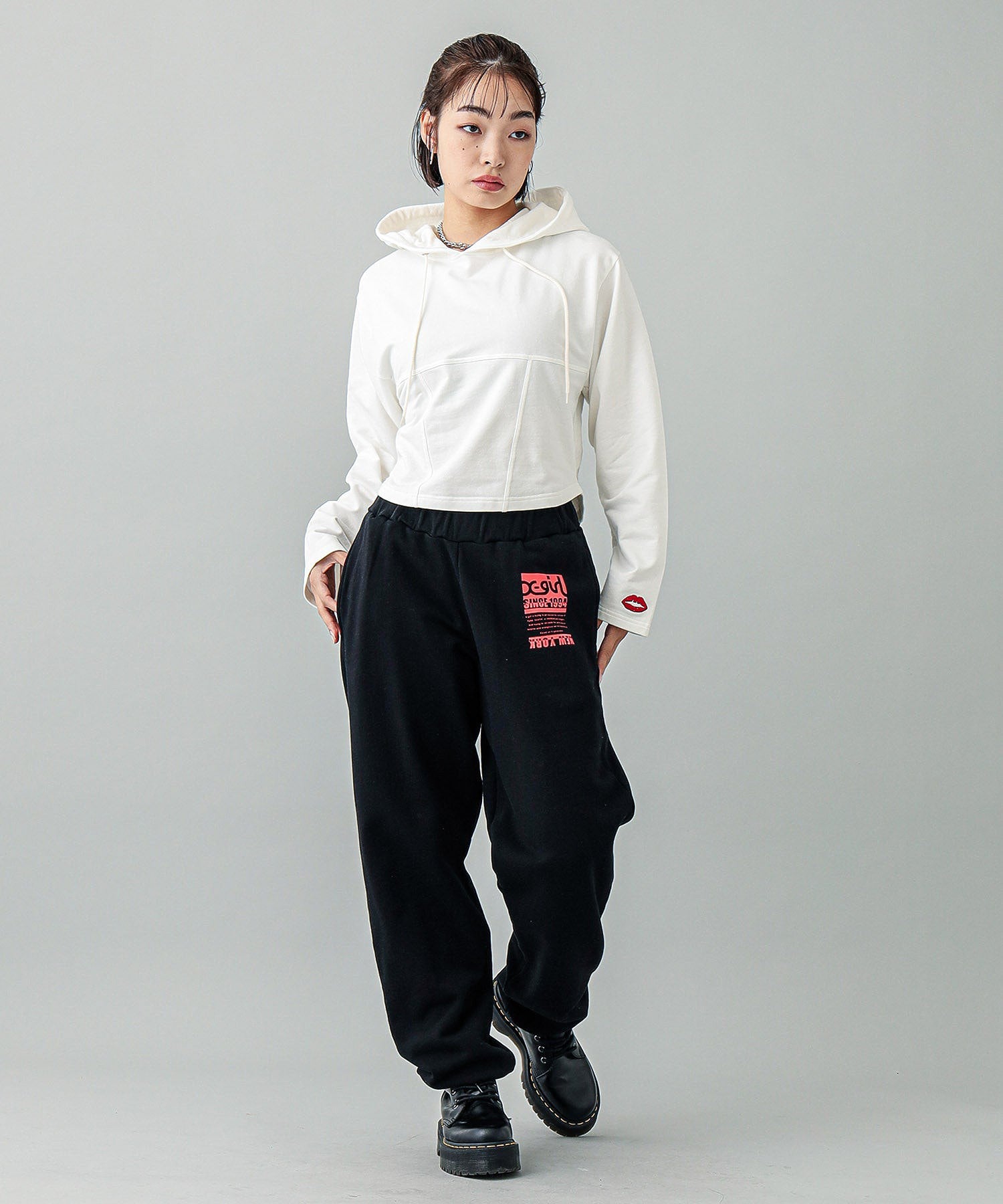 model　H:161cm 着用サイズ:M