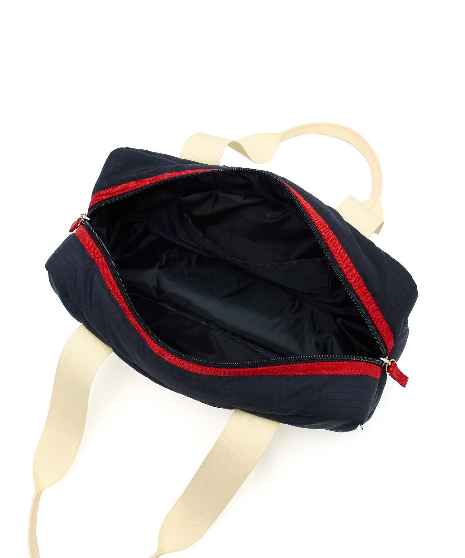 【ROSE BUD別注】FILA×ROSE BUD BI-COLOR BOSTON BAG