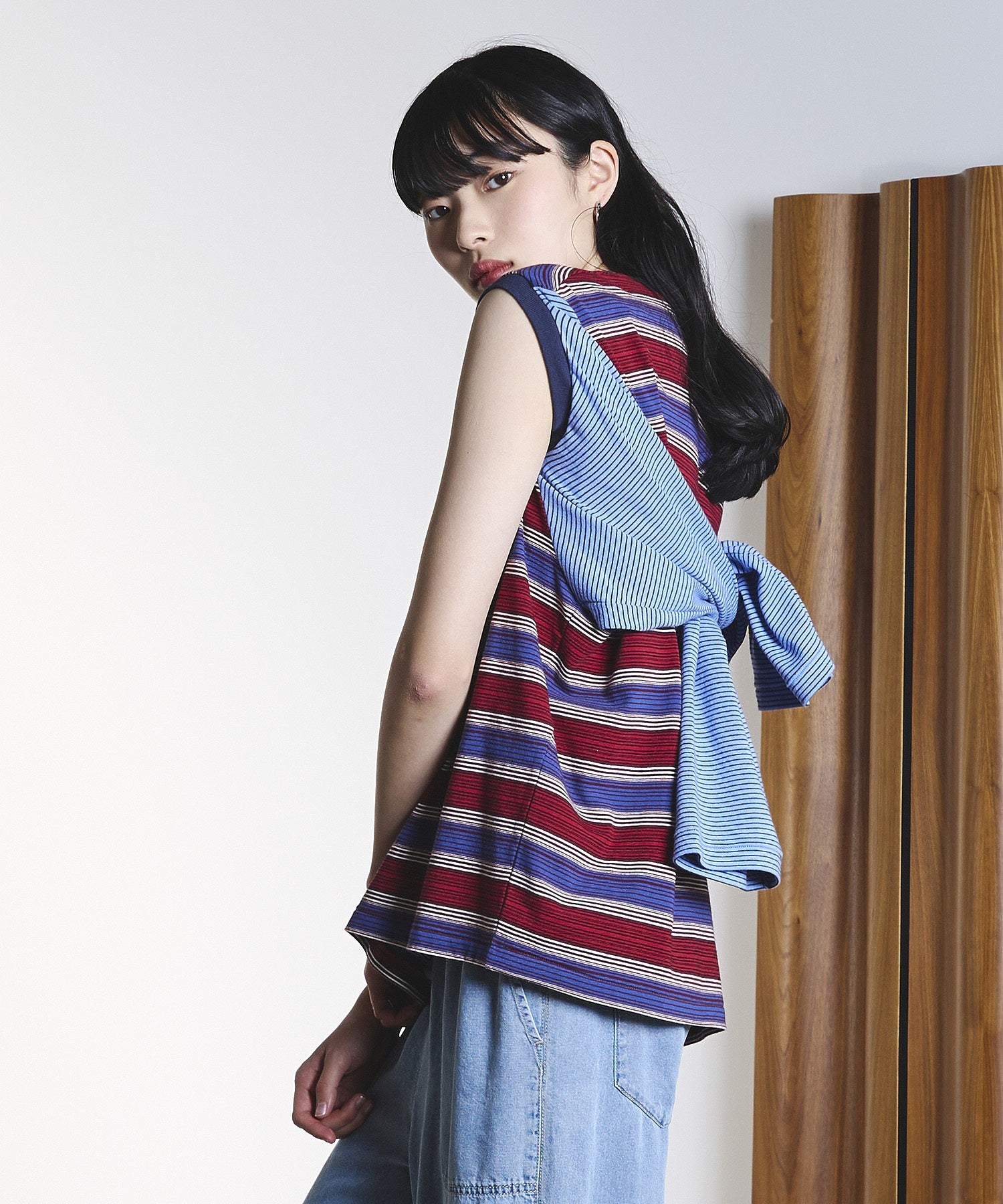 model:169cm 着用サイズ:ONE SIZE