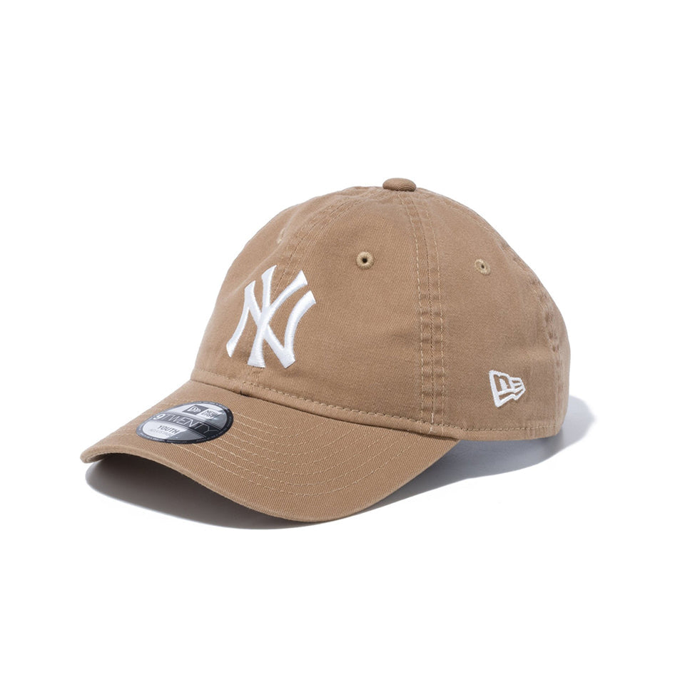 【NEWERA/YOUTH】920 WASHED NEYYAN KHA WHI 25J