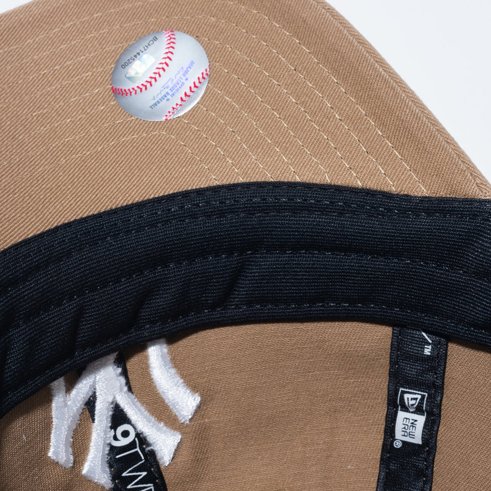 【NEWERA/YOUTH】920 WASHED NEYYAN KHA WHI 25J