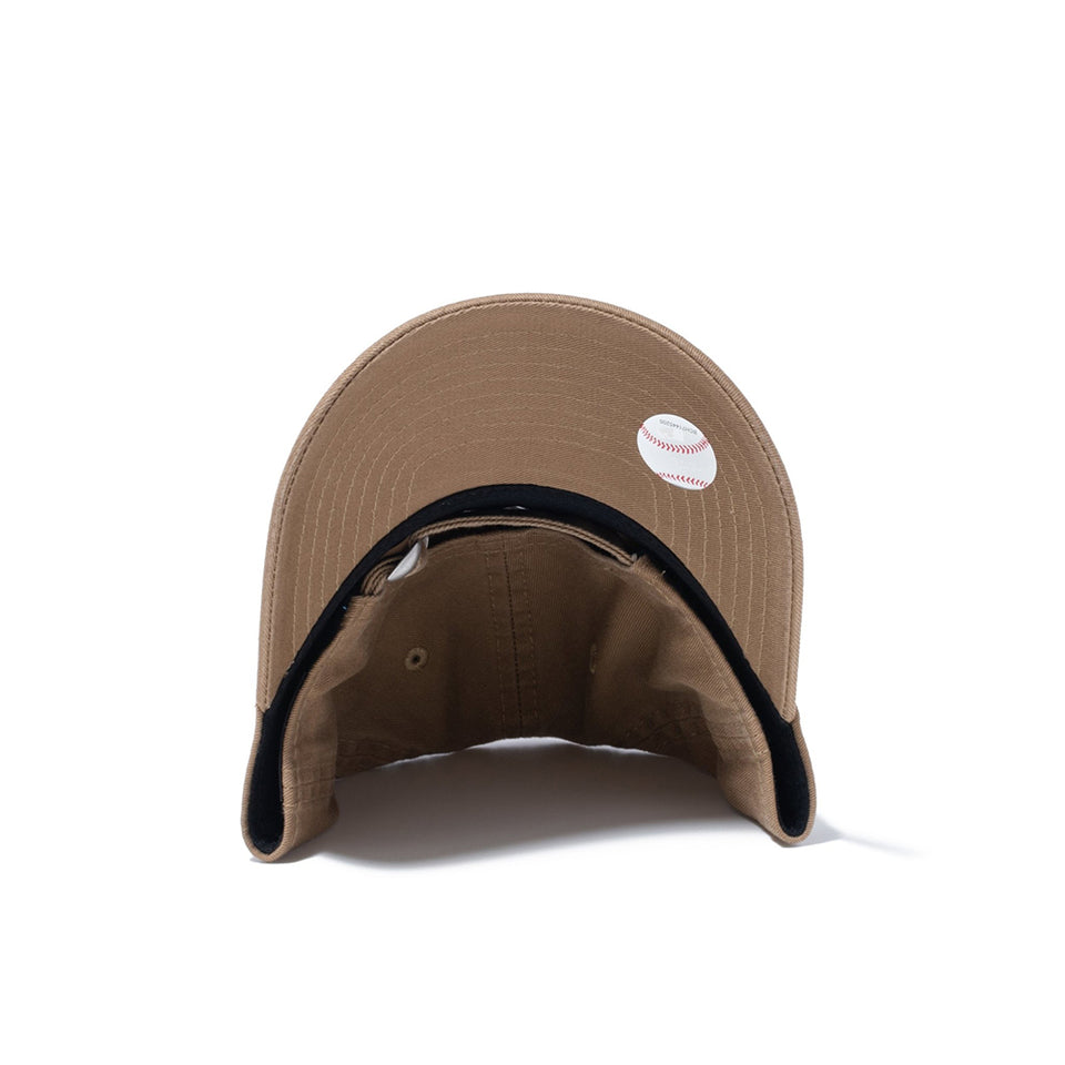 【NEWERA/YOUTH】920 WASHED NEYYAN KHA WHI 25J