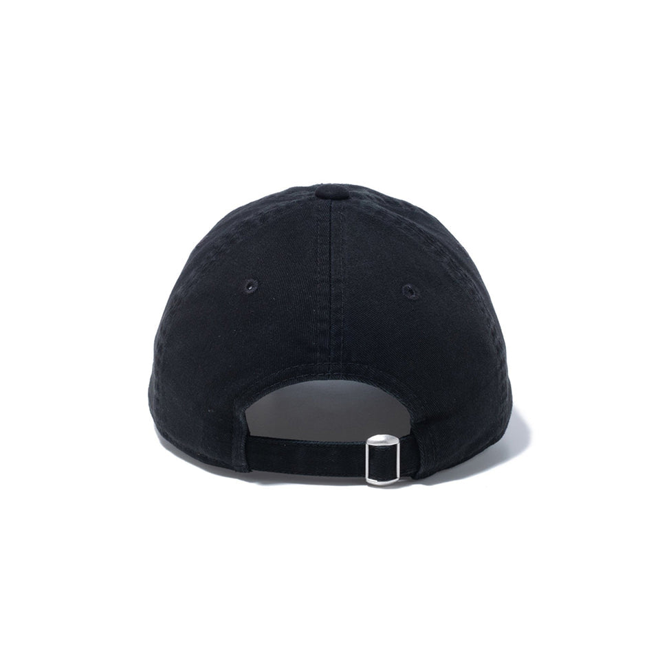 【NEWERA/YOUTH】920 WASHED NEYYAN BLK WHI 25J
