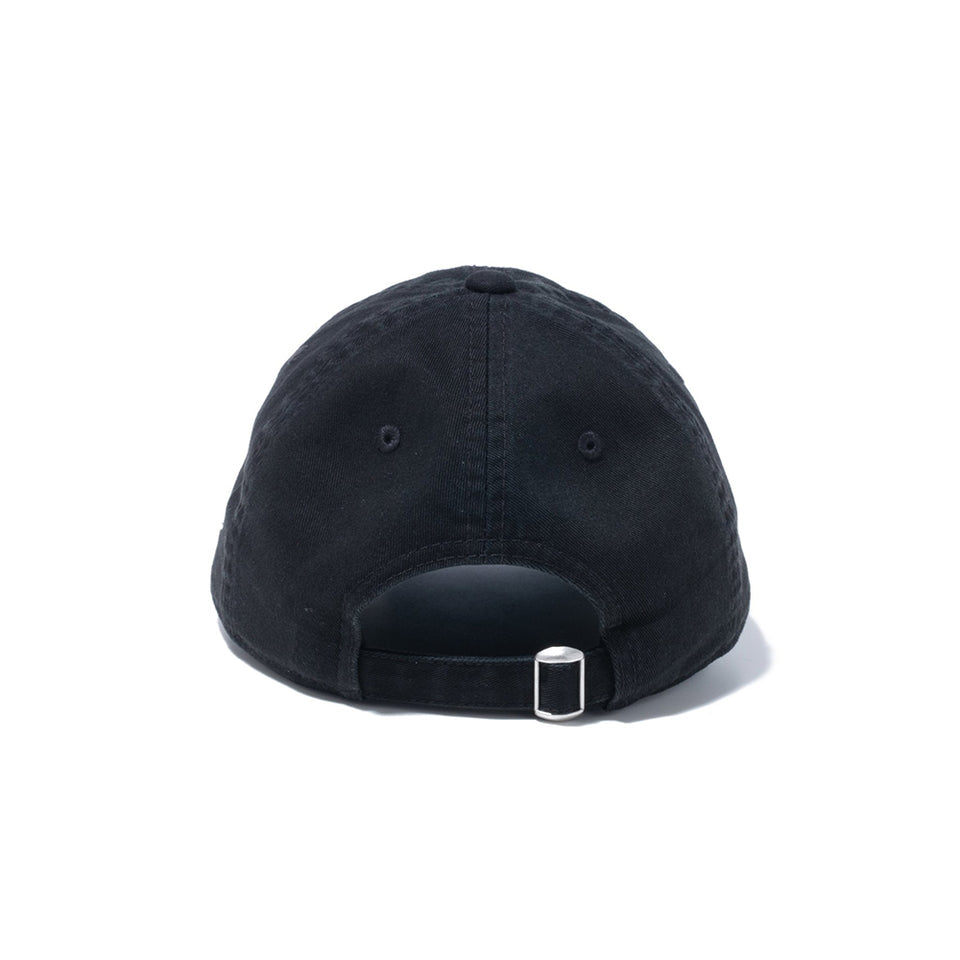 【NEWERA/YOUTH】920 WASHED NEYYAN BLK WHI 25J