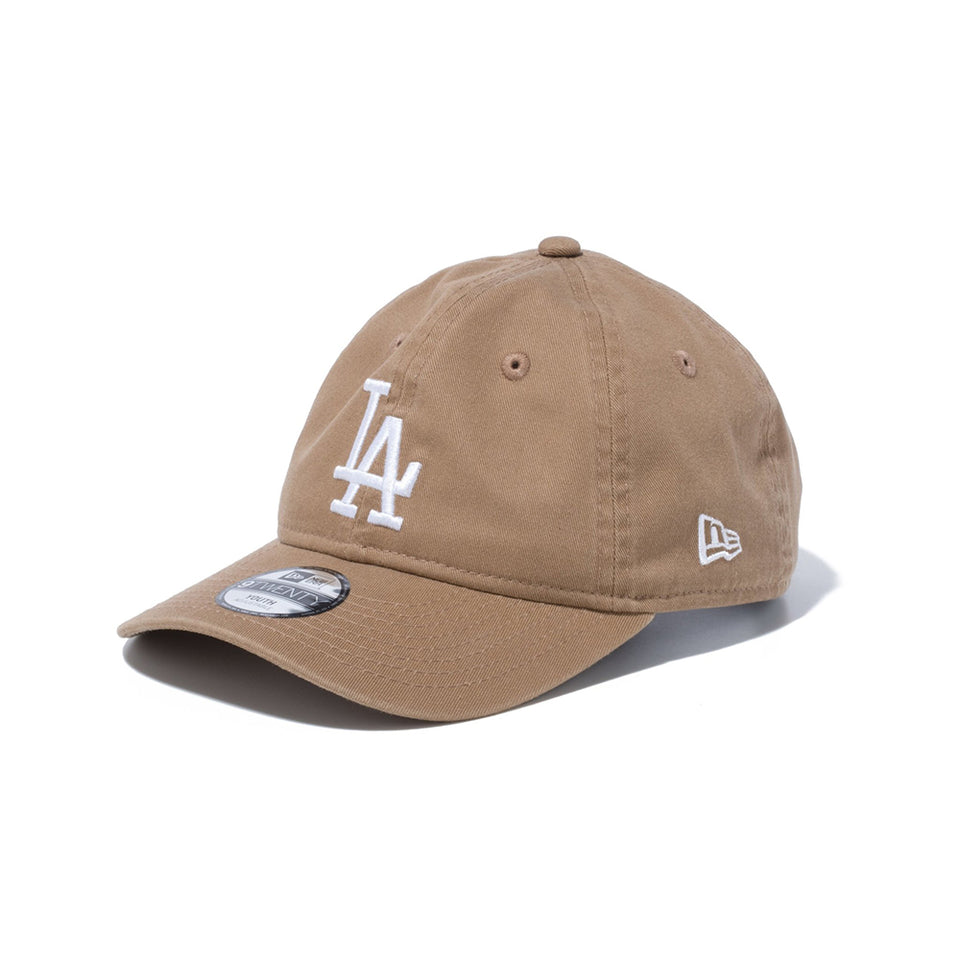 【NEWERA/YOUTH】920 WASHED LOSDOD KHA WHI 25J