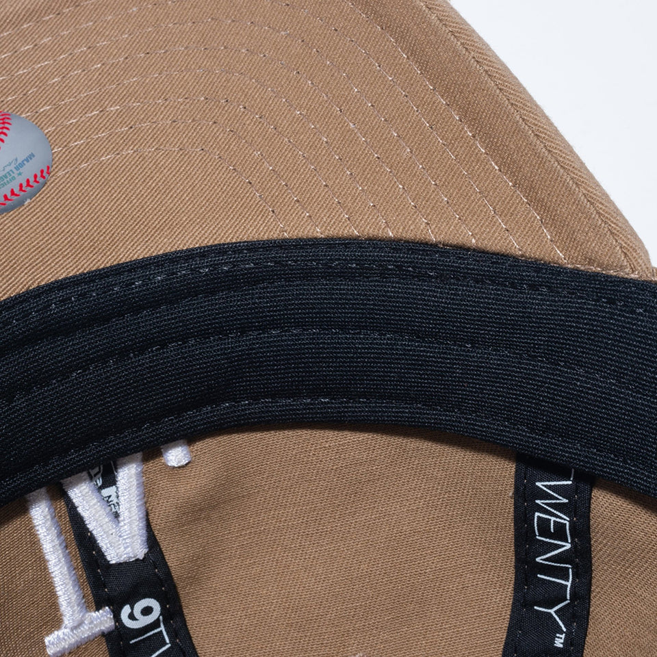 【NEWERA/YOUTH】920 WASHED LOSDOD KHA WHI 25J