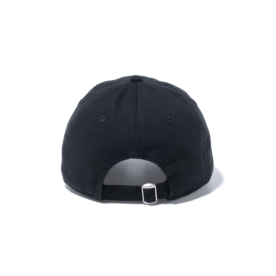 【NEWERA/YOUTH】920 WASHED LOSDOD BLK WHI 25J