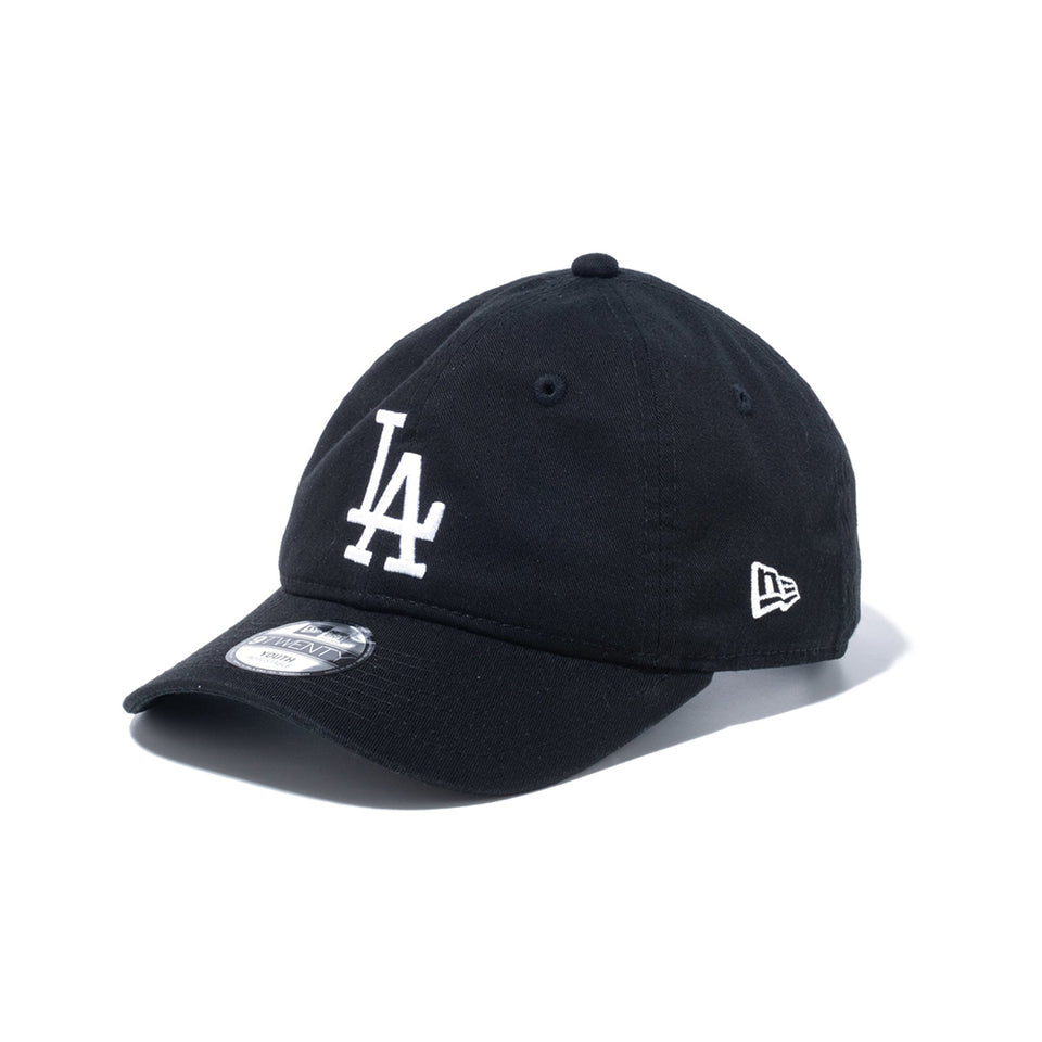 【NEWERA/YOUTH】920 WASHED LOSDOD BLK WHI 25J