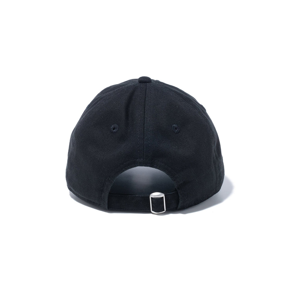 【NEWERA/YOUTH】920 WASHED LOSDOD BLK WHI 25J