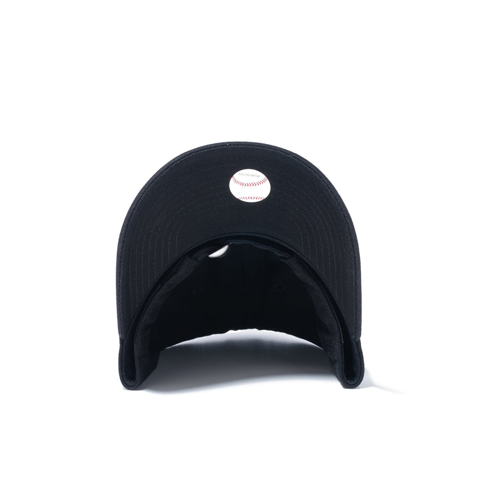 【NEWERA/YOUTH】920 WASHED LOSDOD BLK WHI 25J