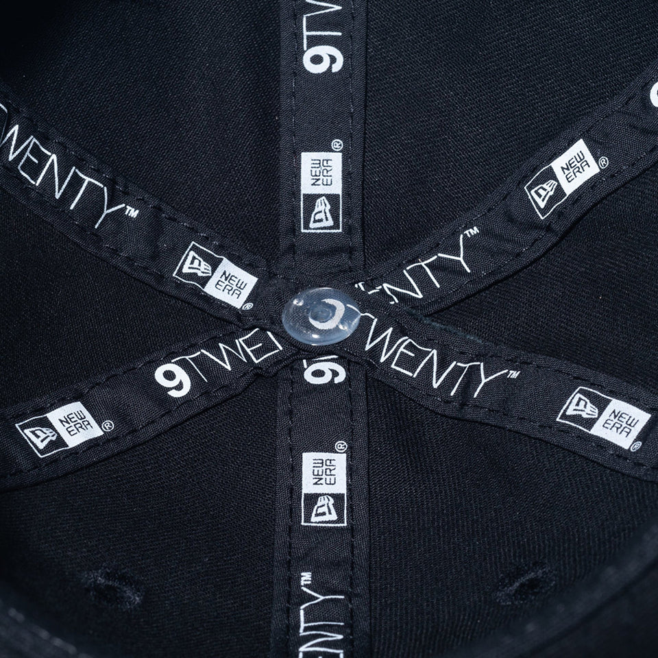 【NEWERA/CHILD】 920 NEYYAN BLK SWHI 25J