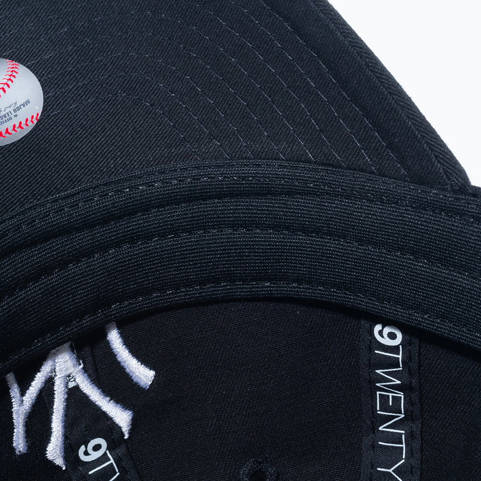 【NEWERA/CHILD】 920 NEYYAN BLK SWHI 25J