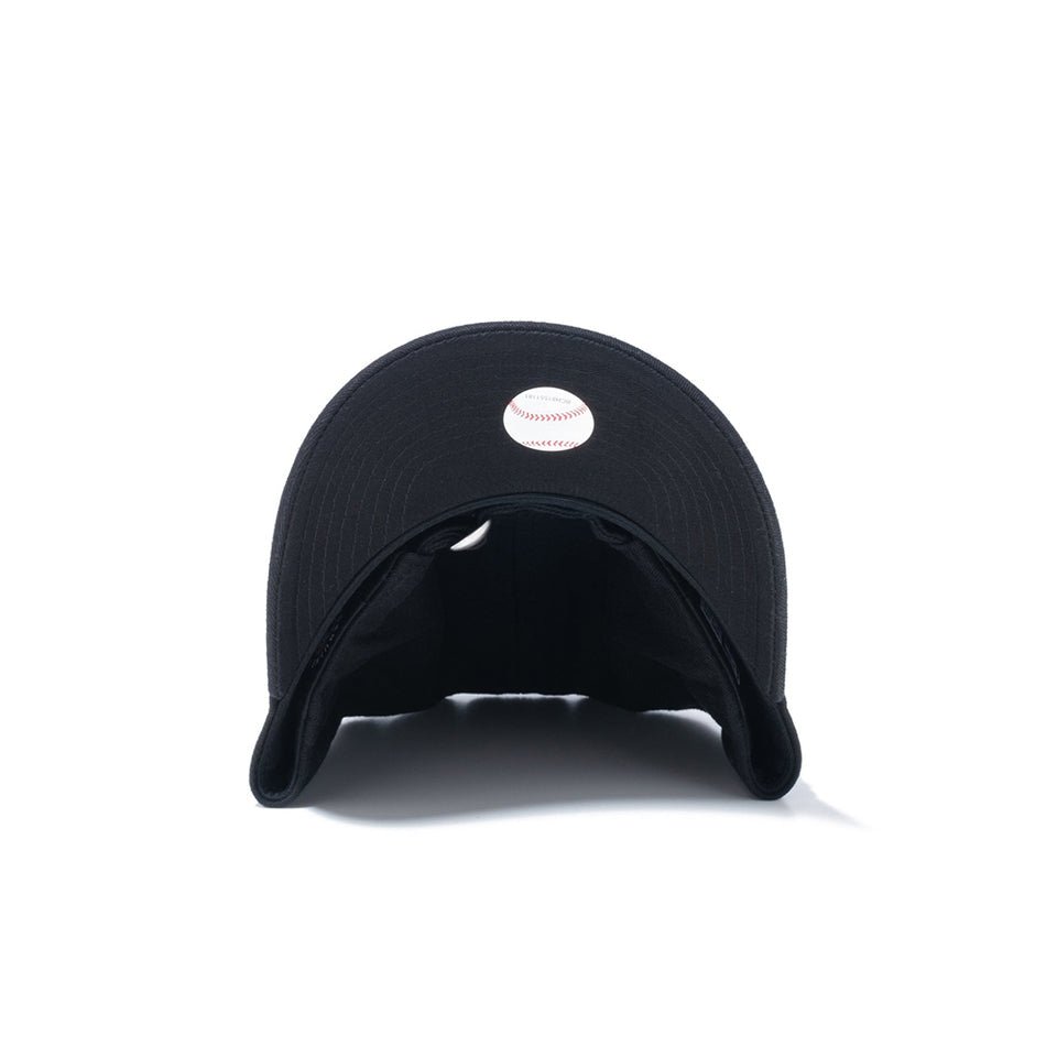 【NEWERA/CHILD】 920 NEYYAN BLK SWHI 25J