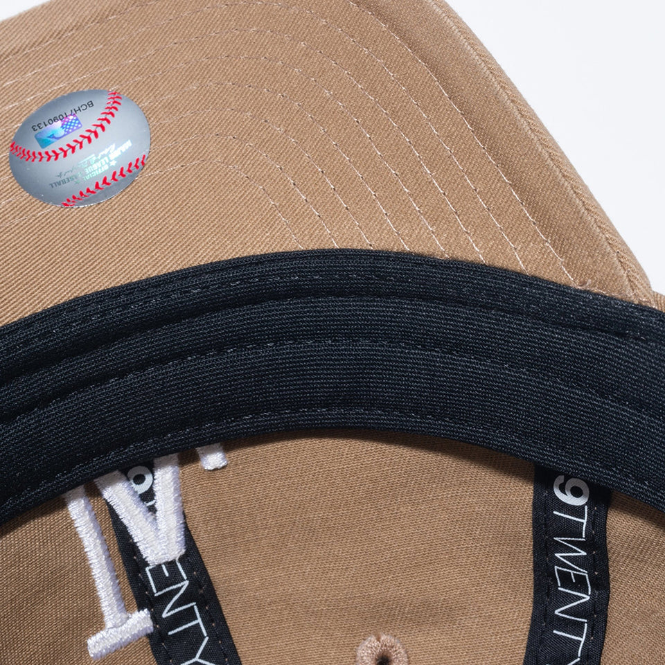 【NEWERA/CHILD】 920 LOSDOD KHA WHI 25J