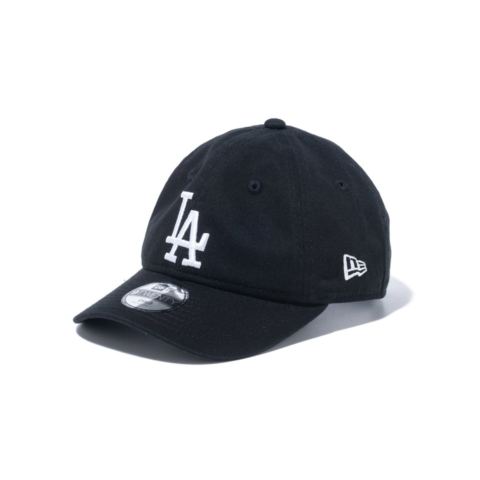 【NEWERA/CHILD】 920 LOSDOD BLK WHI 25J