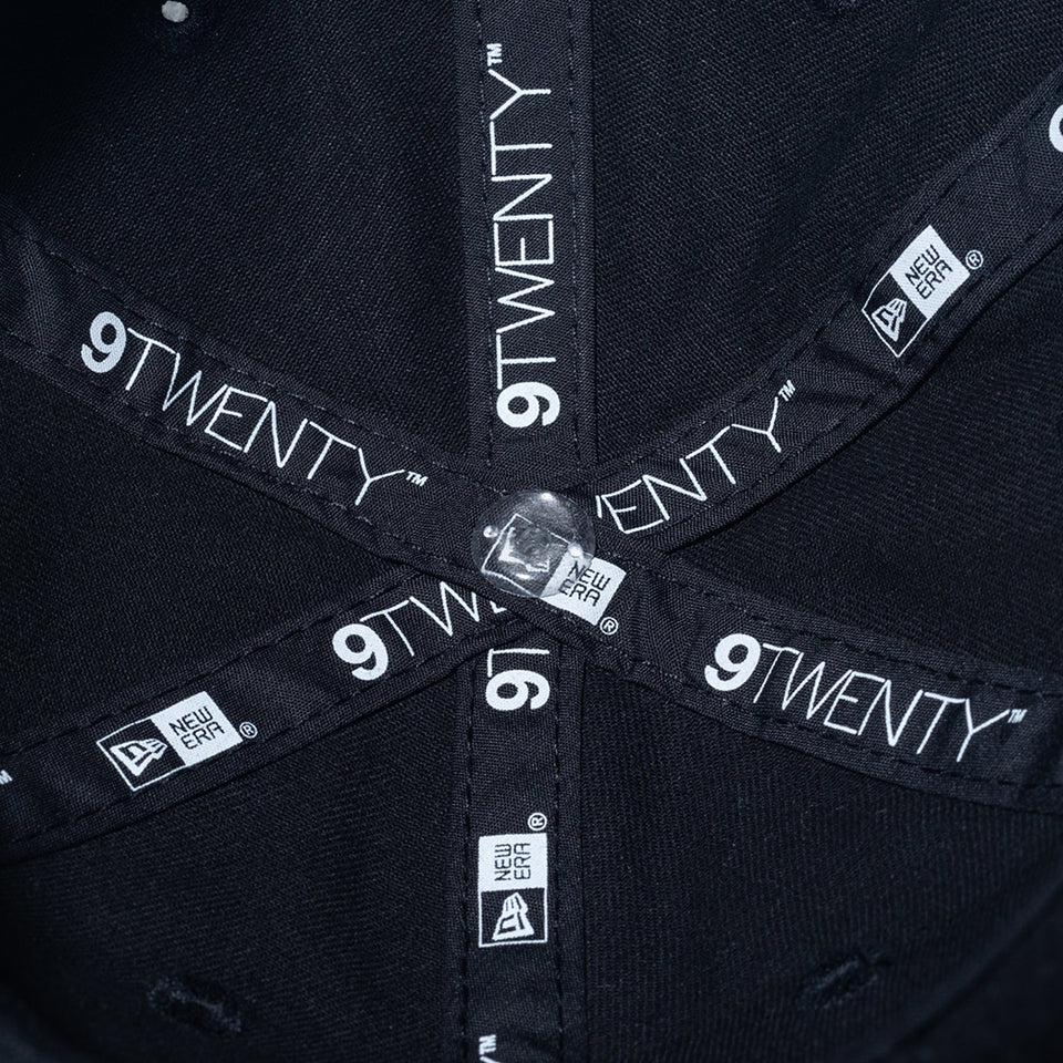 【NEWERA/CHILD】 920 LOSDOD BLK WHI 25J