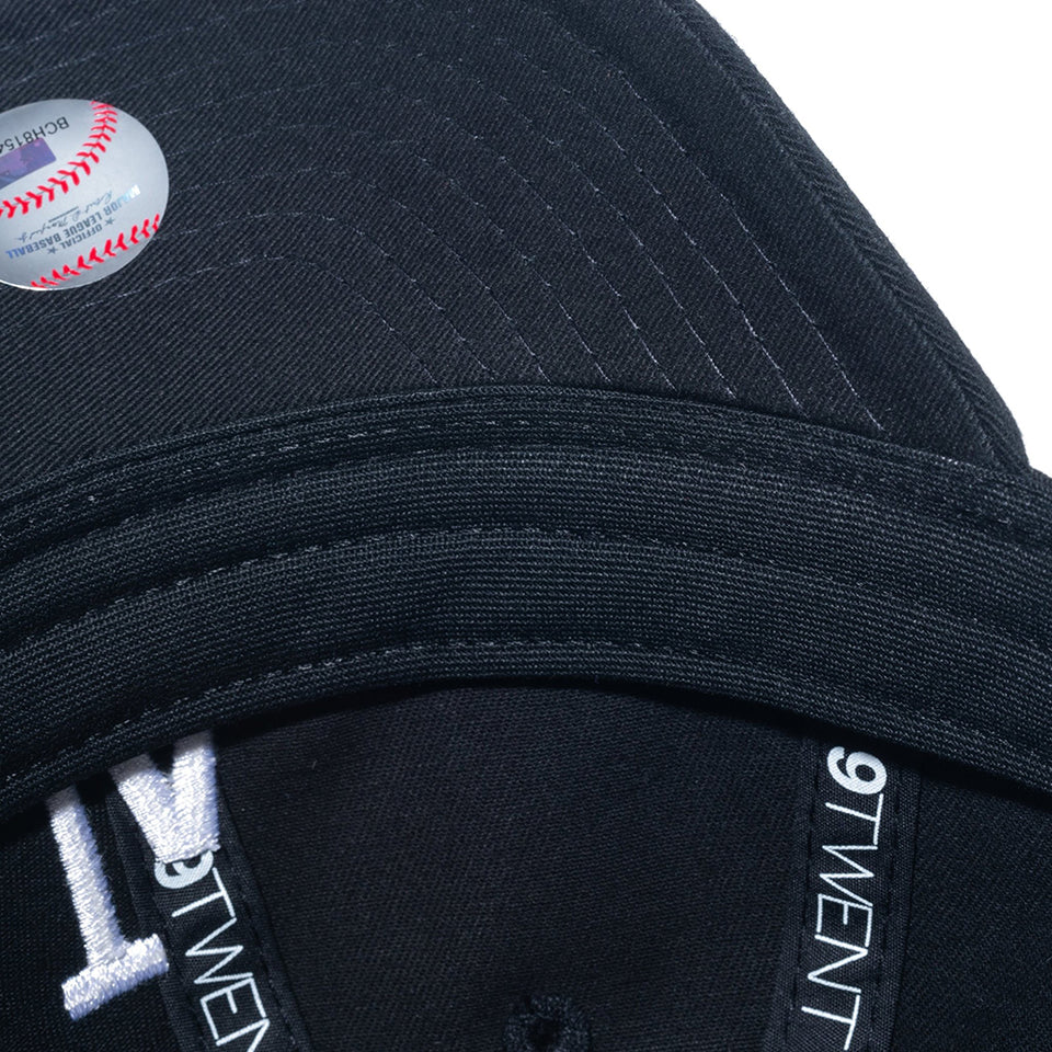 【NEWERA/CHILD】 920 LOSDOD BLK WHI 25J