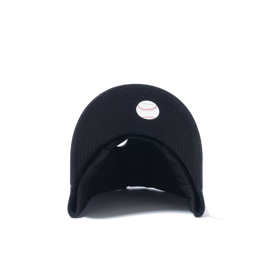 【NEWERA/CHILD】 920 LOSDOD BLK WHI 25J