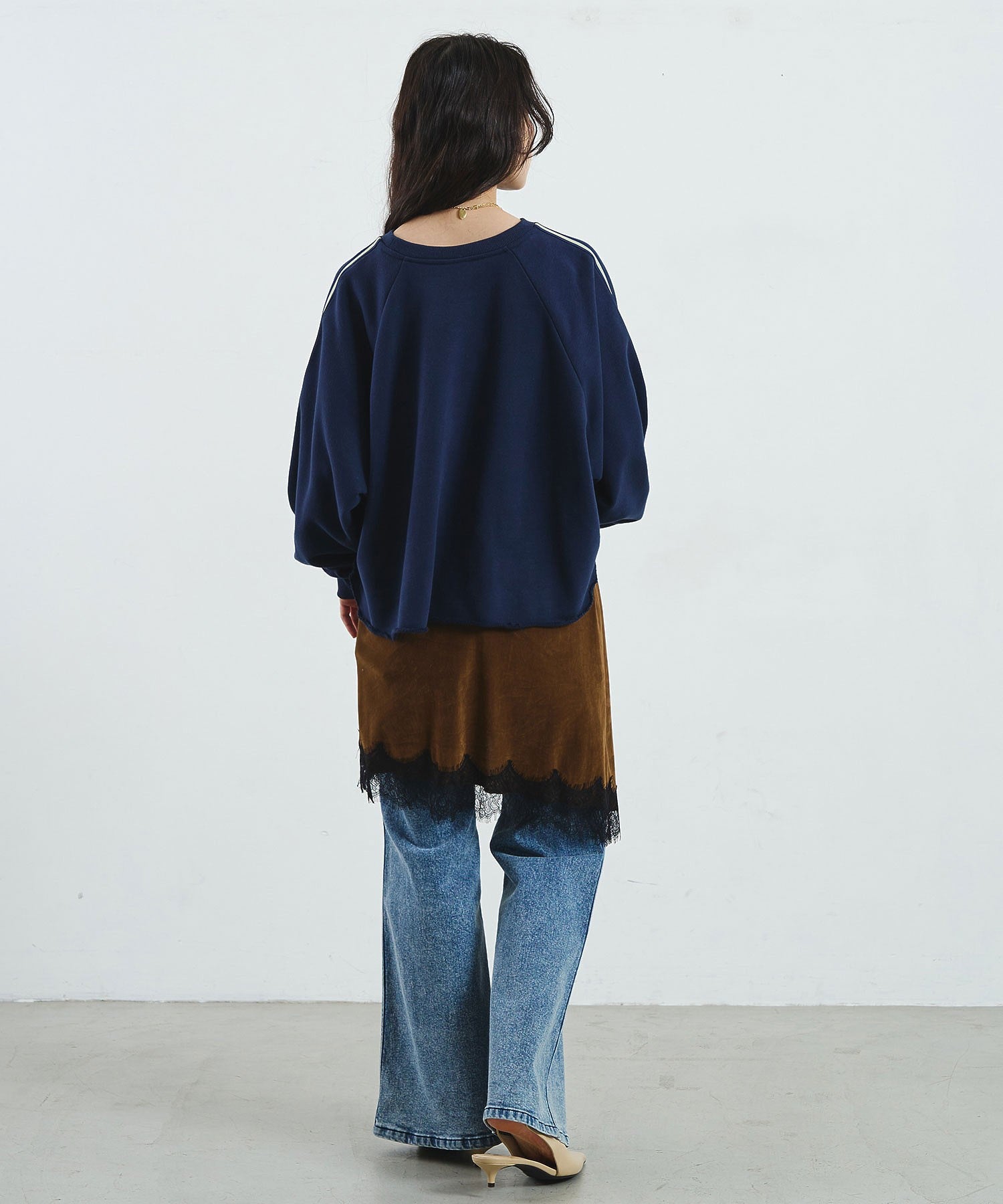 model:164cm 着用サイズ:ONE SIZE