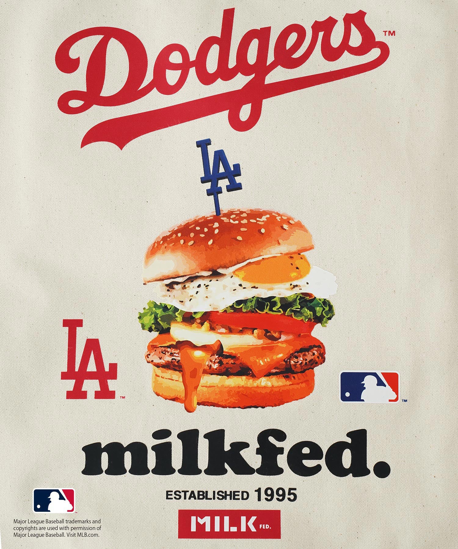 MILKFED. × MLB POUCH