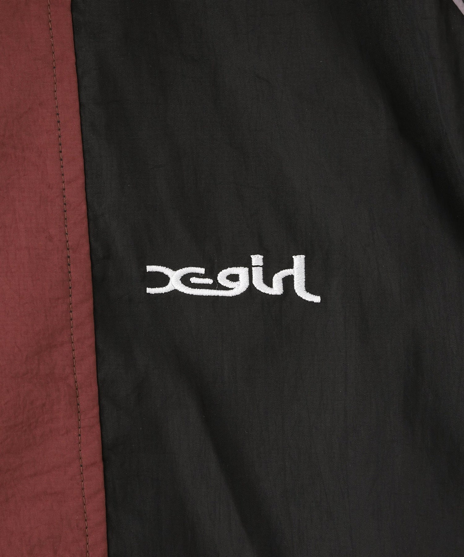 X-girl x UMBRO TRACK JACKET