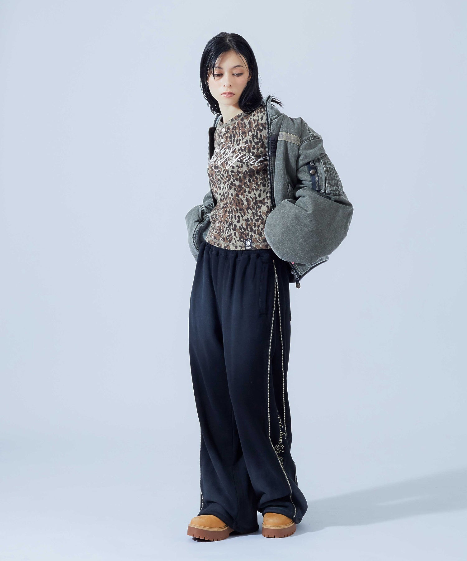 REVERSIBLE FADED MA-1 JACKET
