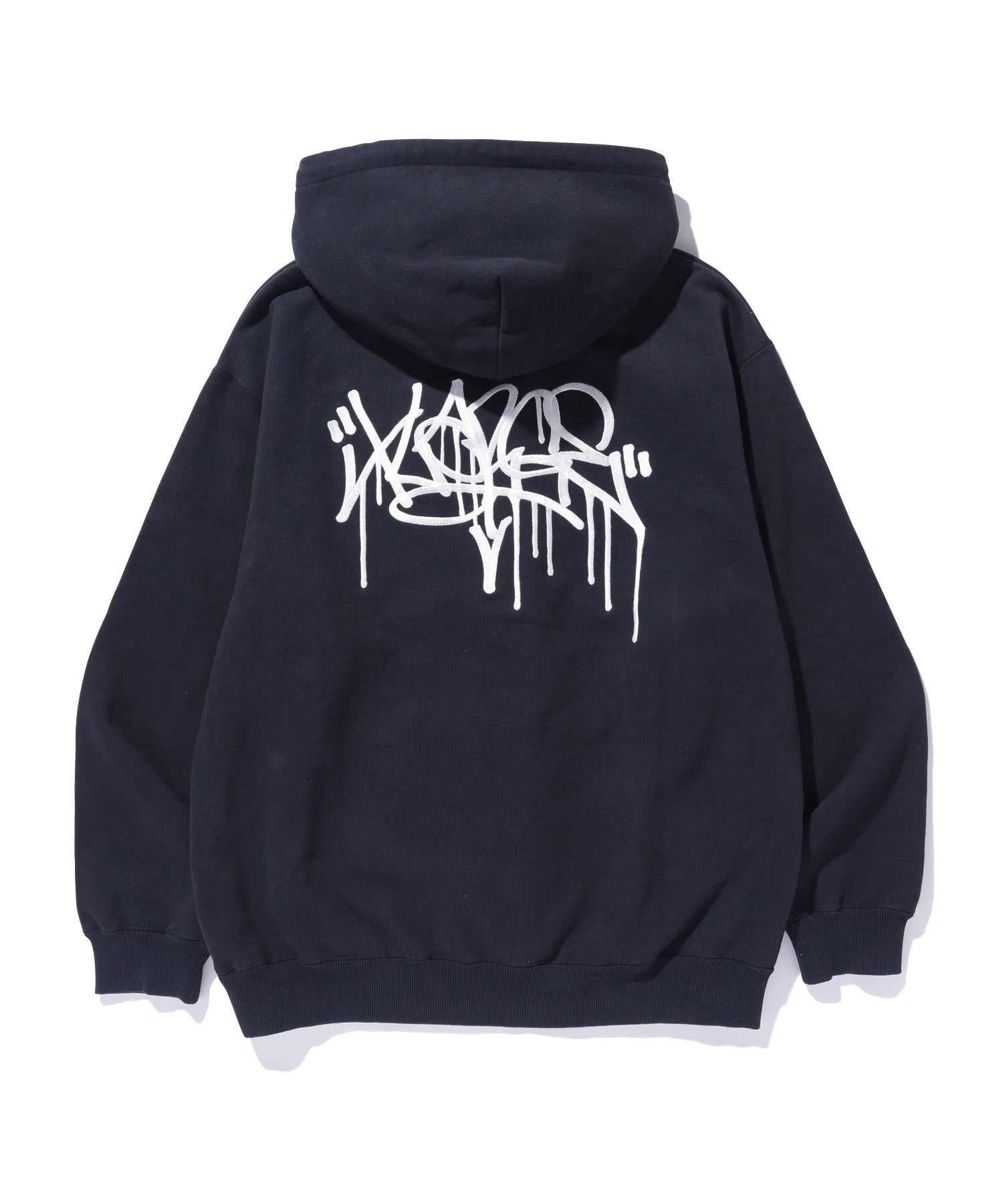 TAGGING PULLOVER HOODED SWEAT
