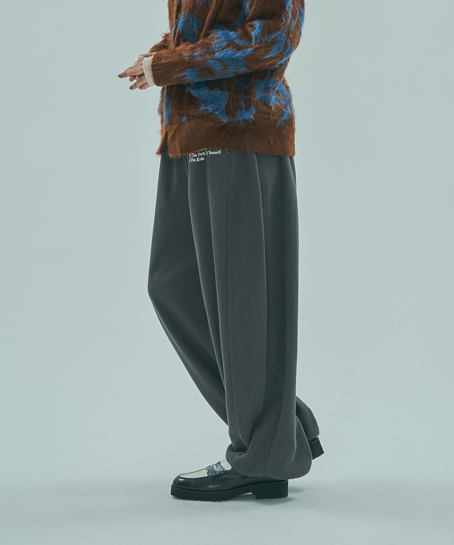 model:163cm 着用サイズ:ONE SIZE