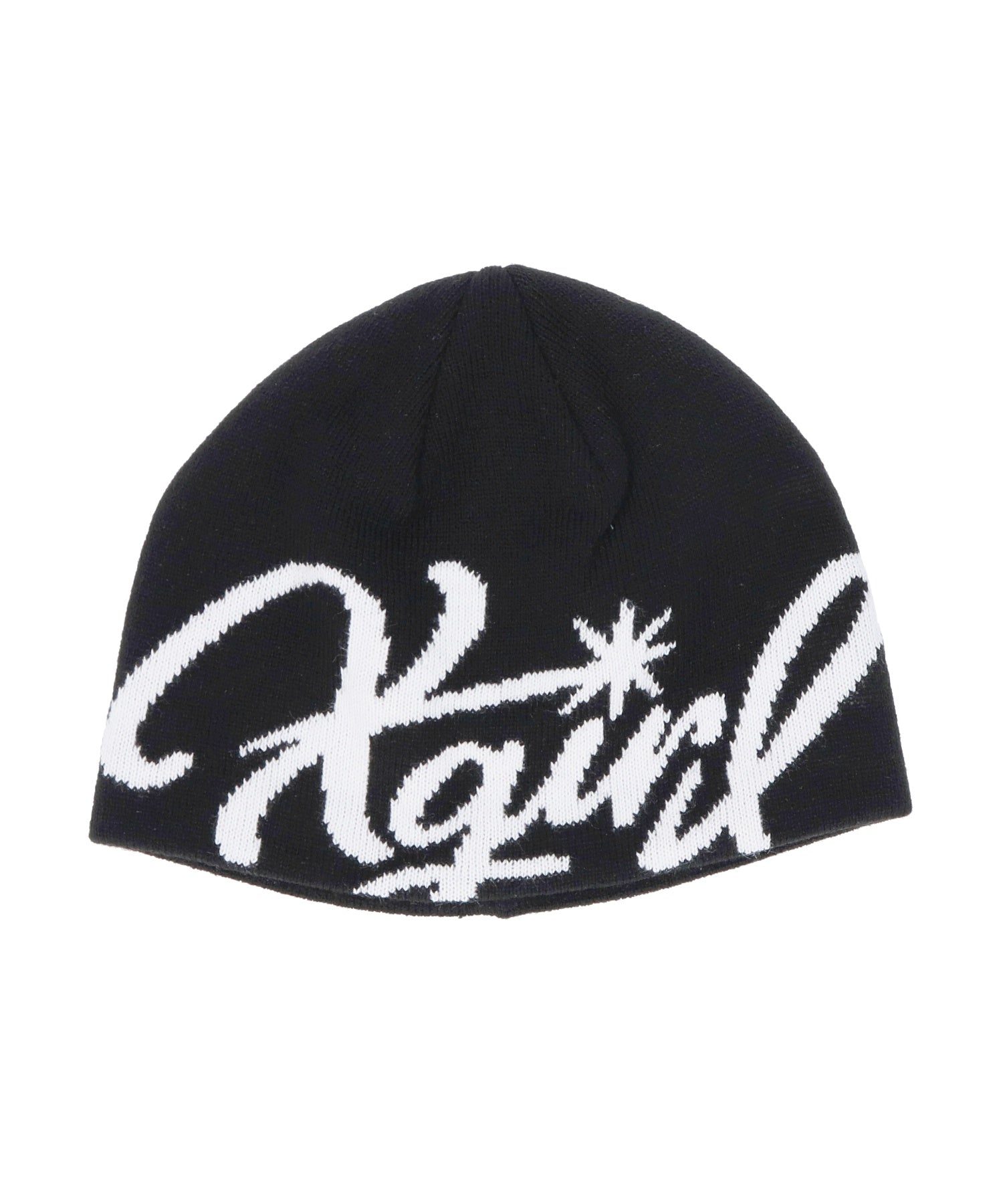 SIGN LOGO JACQUARD BEANIE