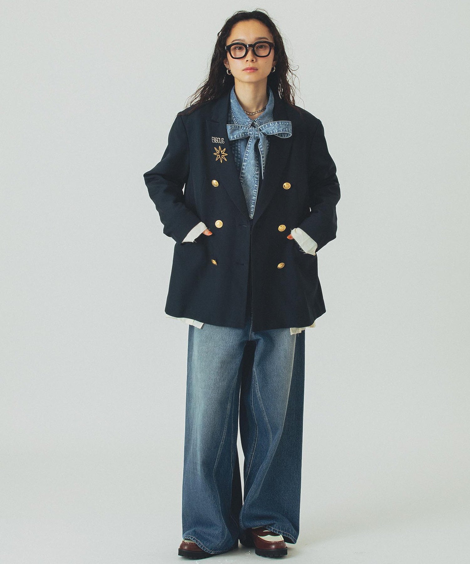 model:161cm 着用サイズ:M