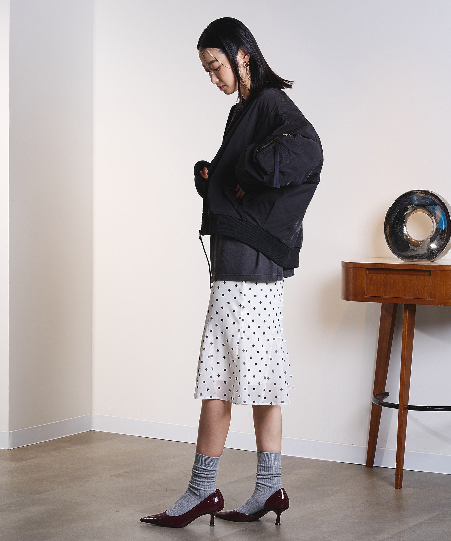 model:169cm 着用サイズ:ONE SIZE