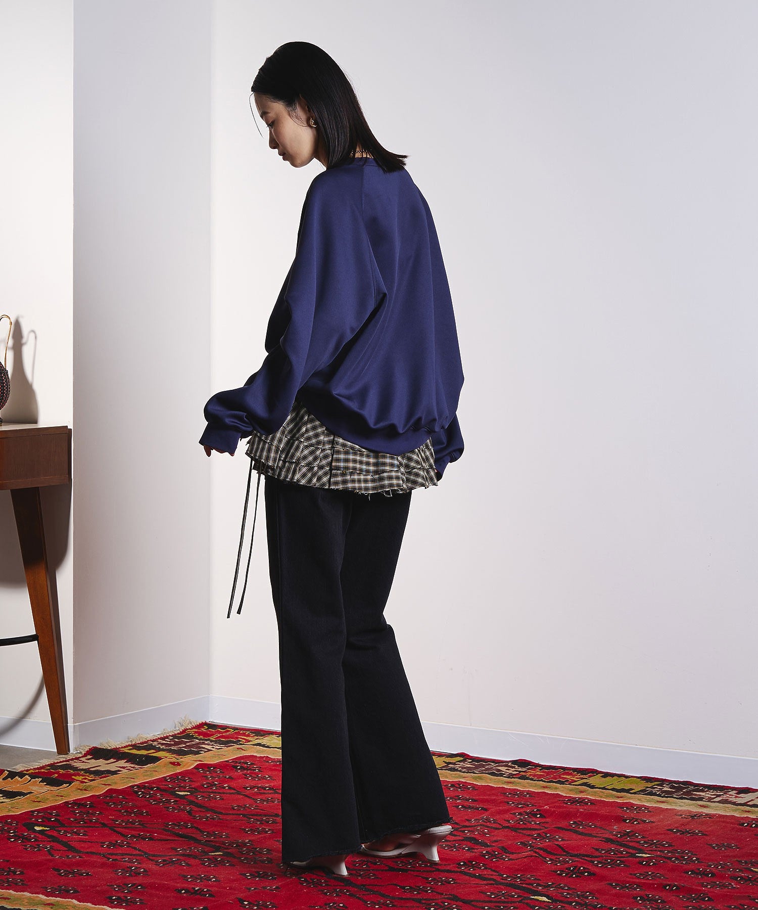 model:169cm 着用サイズ:ONE SIZE