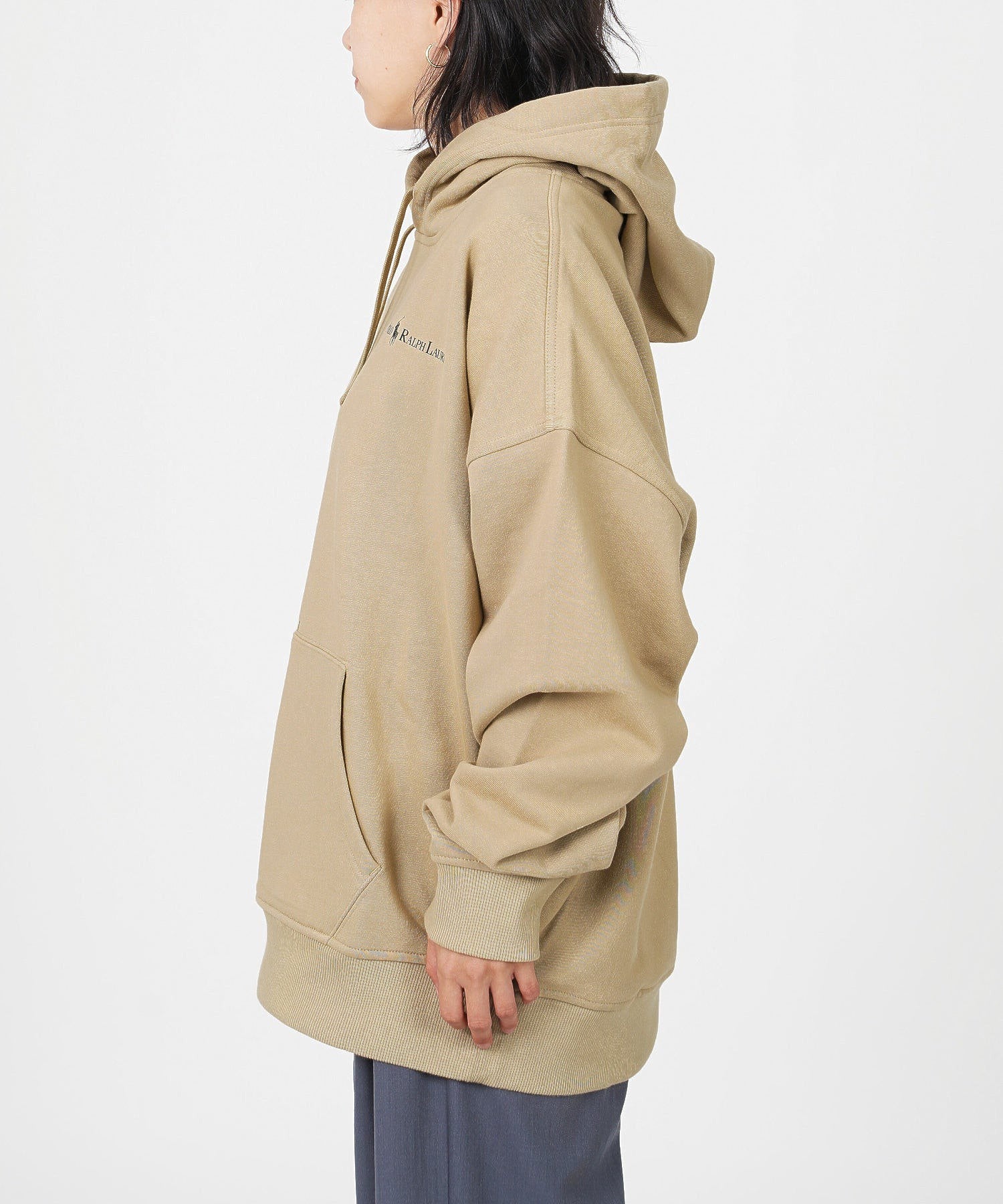 model:身長：156cm 着用サイズ：Lサイズ