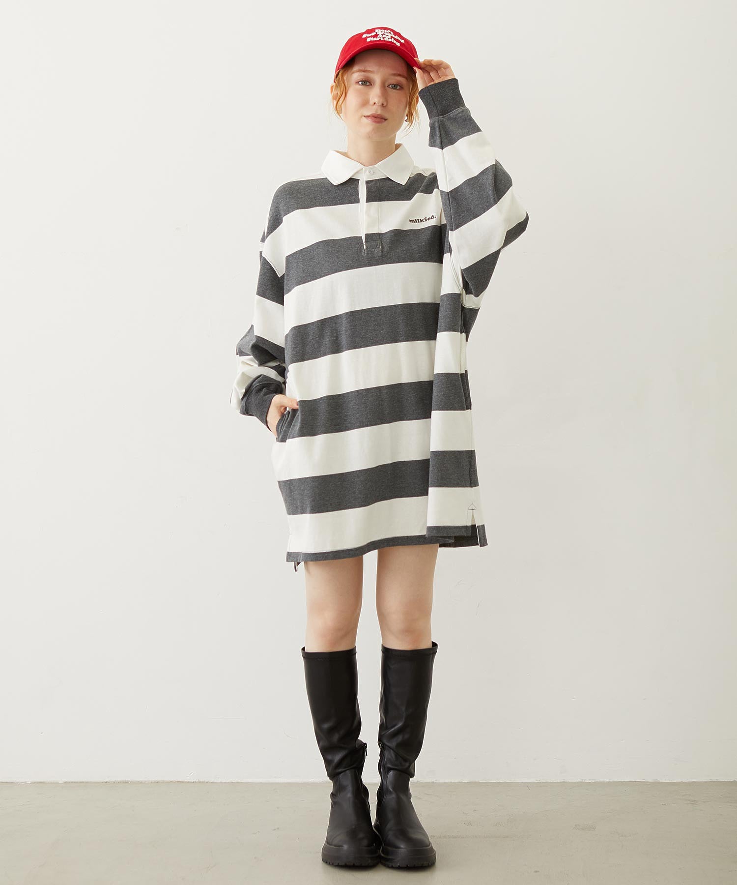 STRIPED RUGBY SHIRT