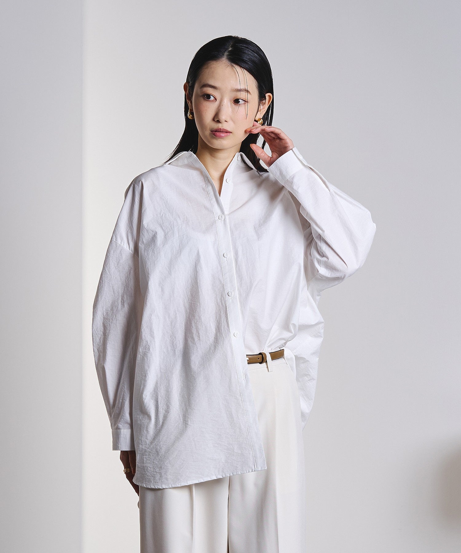 model:169cm 着用サイズ:ONE SIZE