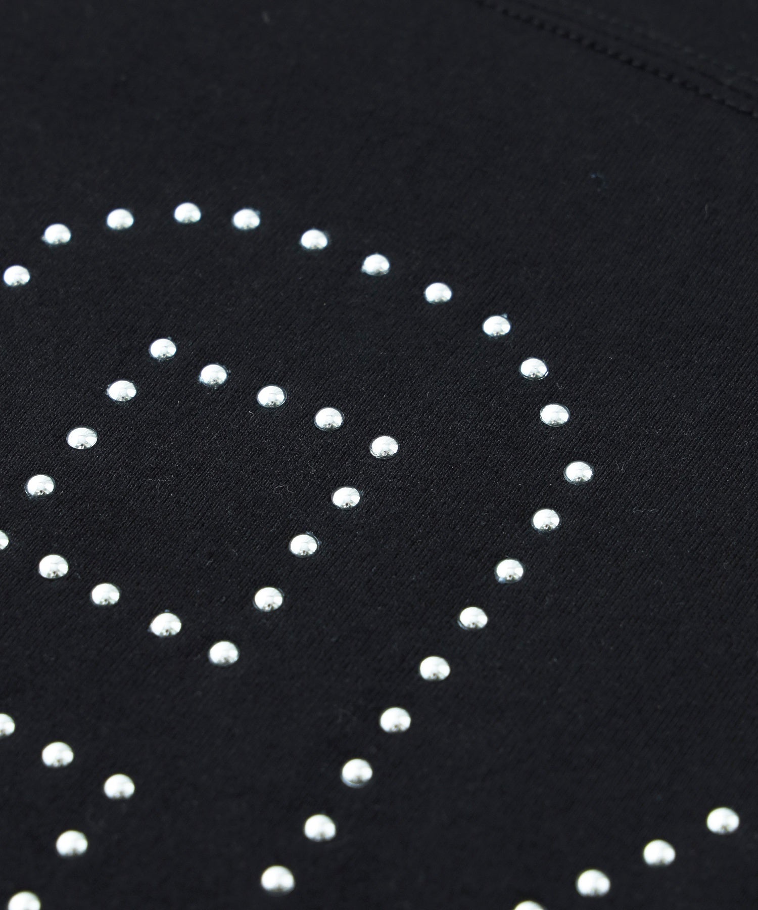 STUDDED NUMBER S/S BABY TEE