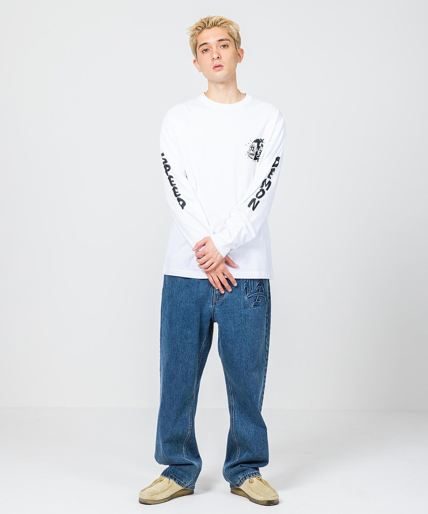 SPEED DEMON L/S TEE XLARGE