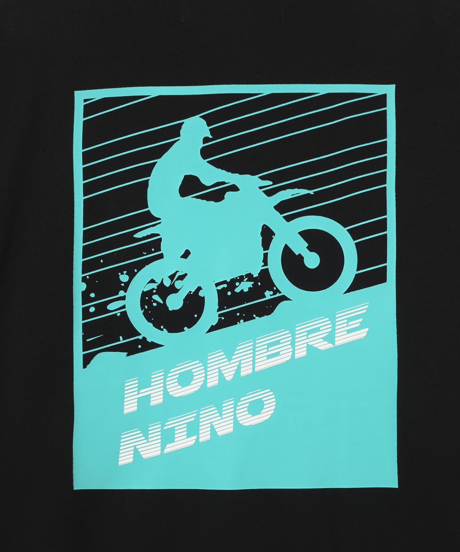 Hombre Nino/オンブレニーニョ/L/S PRINT TEE/MOTOCROSS/HN0241-CT0008