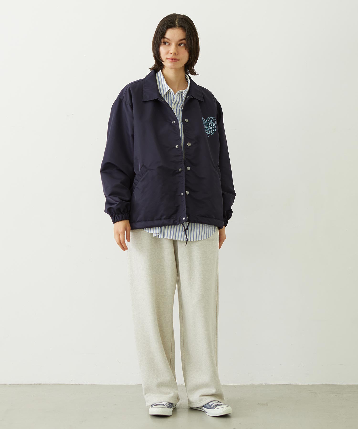 MELTY HEART COACH JACKET